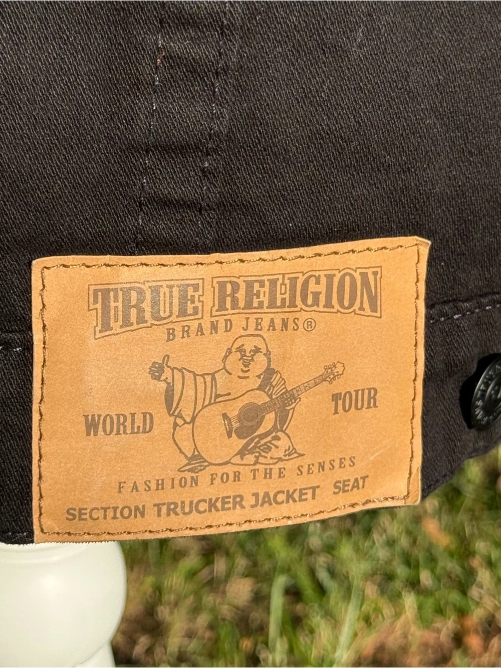 NWOT True Religion Men’s Trucker Jacket Medium